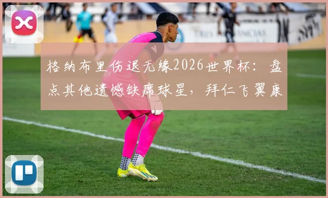格纳布里伤退无缘2026世界杯：盘点其他遗憾缺席球星，拜仁飞翼康复计划解读